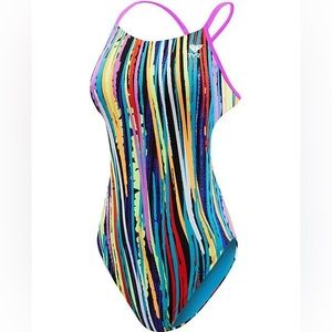 womens tyr one piece swimsuit Sz 26